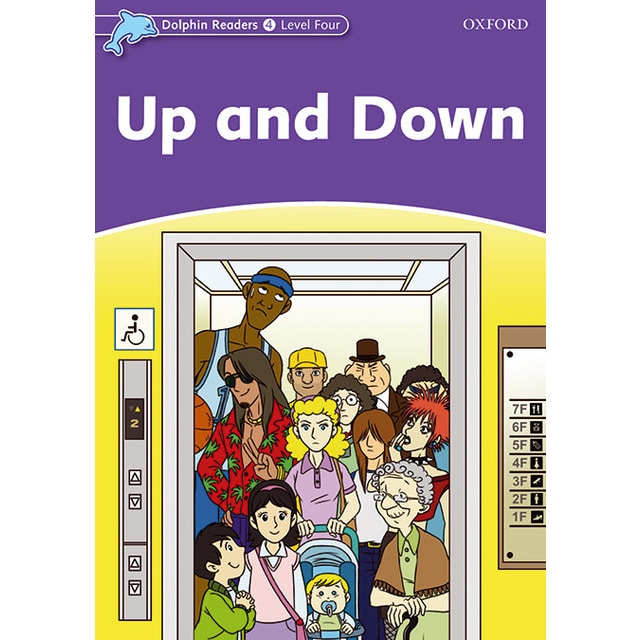 Dolphin Readers 4. Up and Down. Intenational Edition (Capa mole) 1