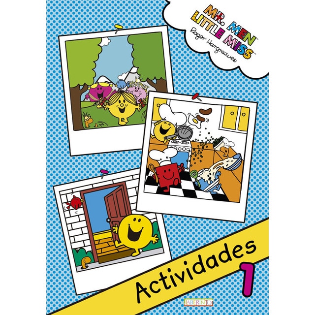 Imagem 0 de Mr. Men & Little Miss - Actividades 1 (Capa mole)