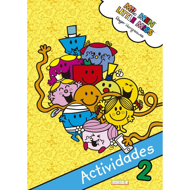 Imagem 0 de Mr. Men & Little Miss - Actividades 2 (Capa mole)