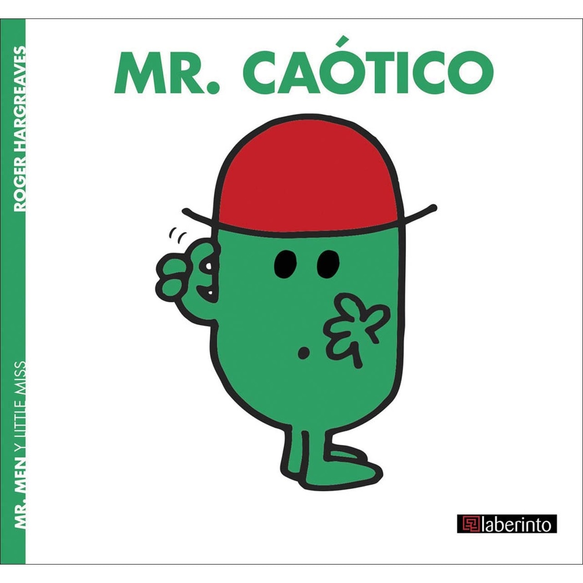 Mr. Caótico(Tapa blanda) 1