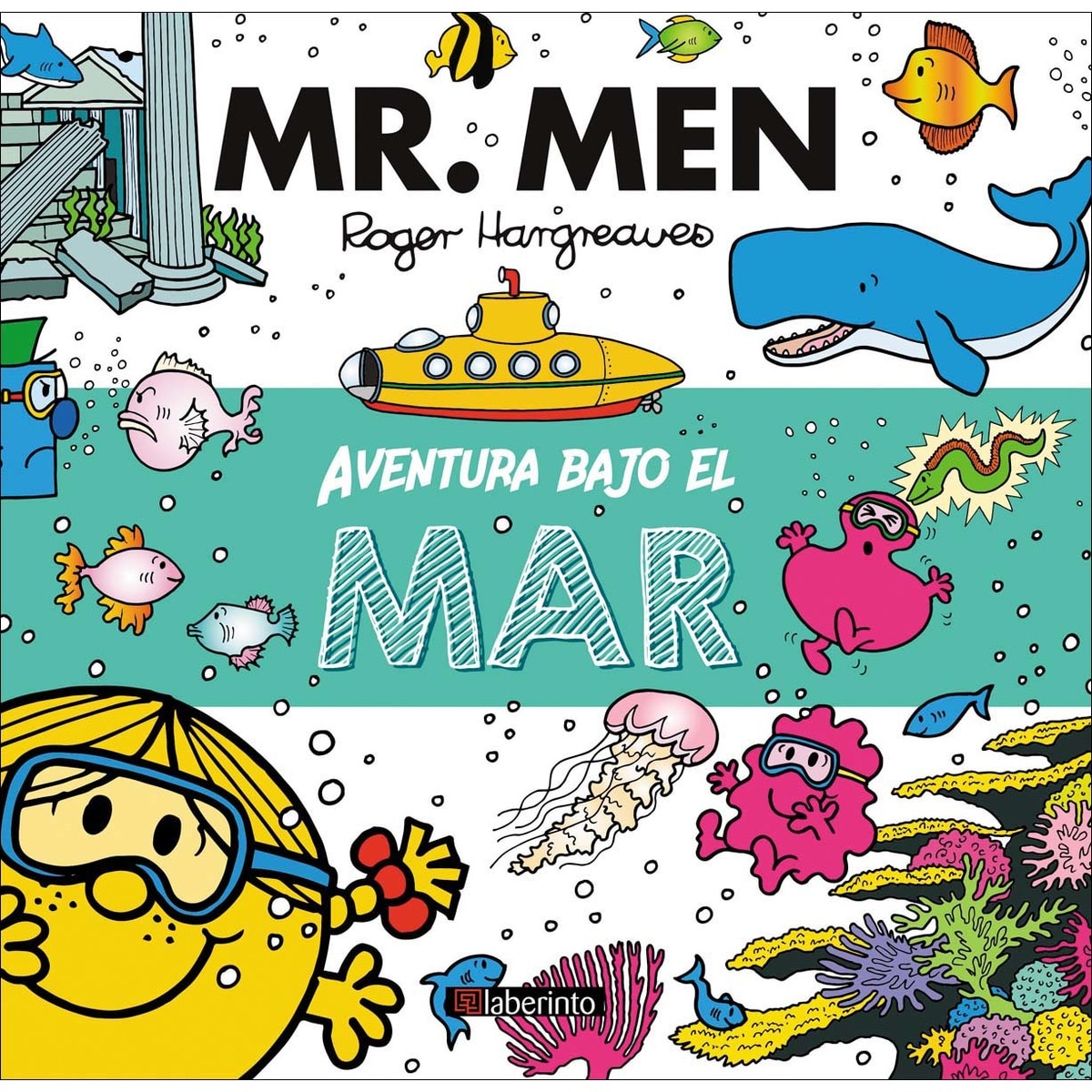 Imagem 0 de Aventura bajo el mar(Tapa blanda)