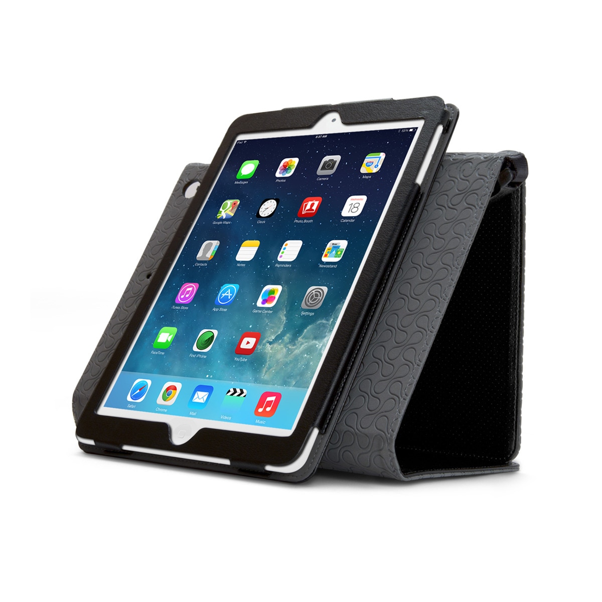 Funda negra iLuv Step Folio para iPad Air 9,7" Negro-6
