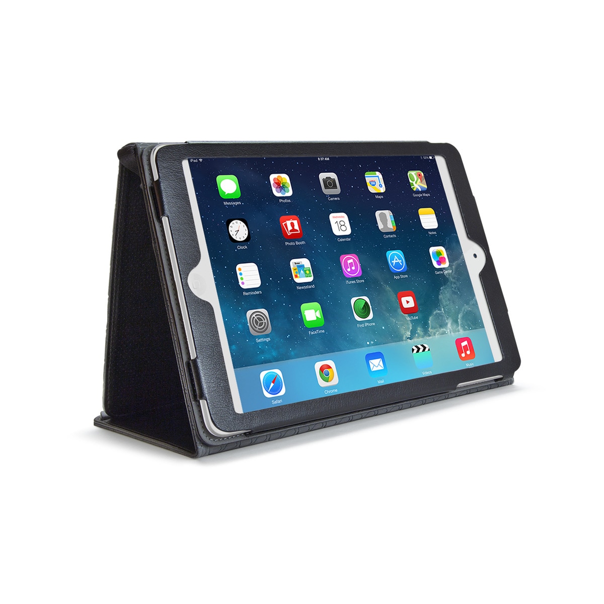 Funda negra iLuv Step Folio para iPad Air 9,7" Negro-4