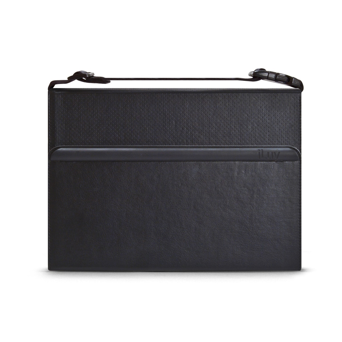 Imagen 0 de Funda negra iLuv Step Folio para iPad Air 9,7"