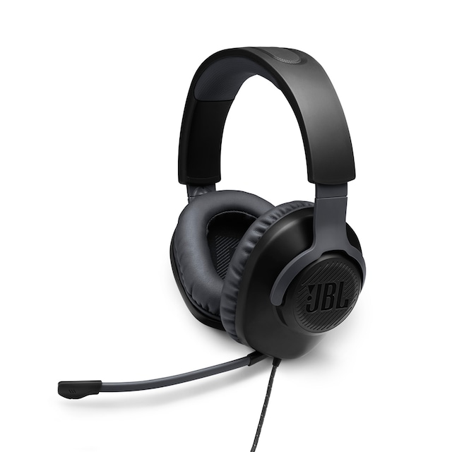 Imagen 0 de Auriculares con micrófono para Gaming JBL Quantum 100 Negro