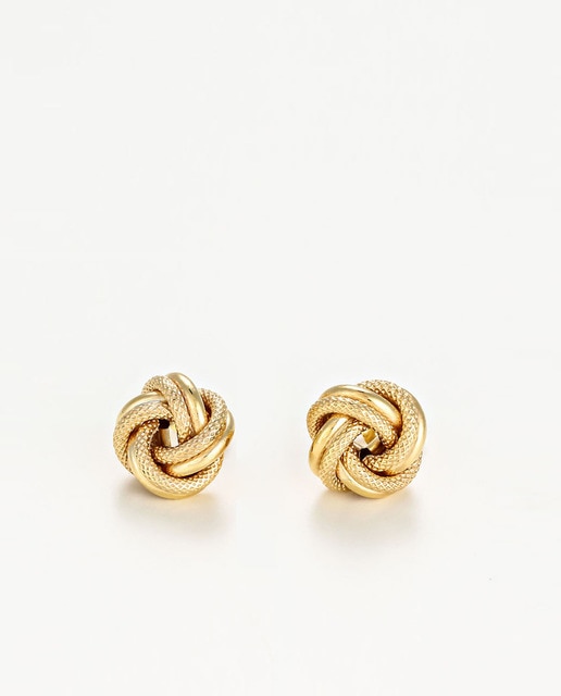 Imagen 0 de Boucles d'oreilles " noeud torsadé"