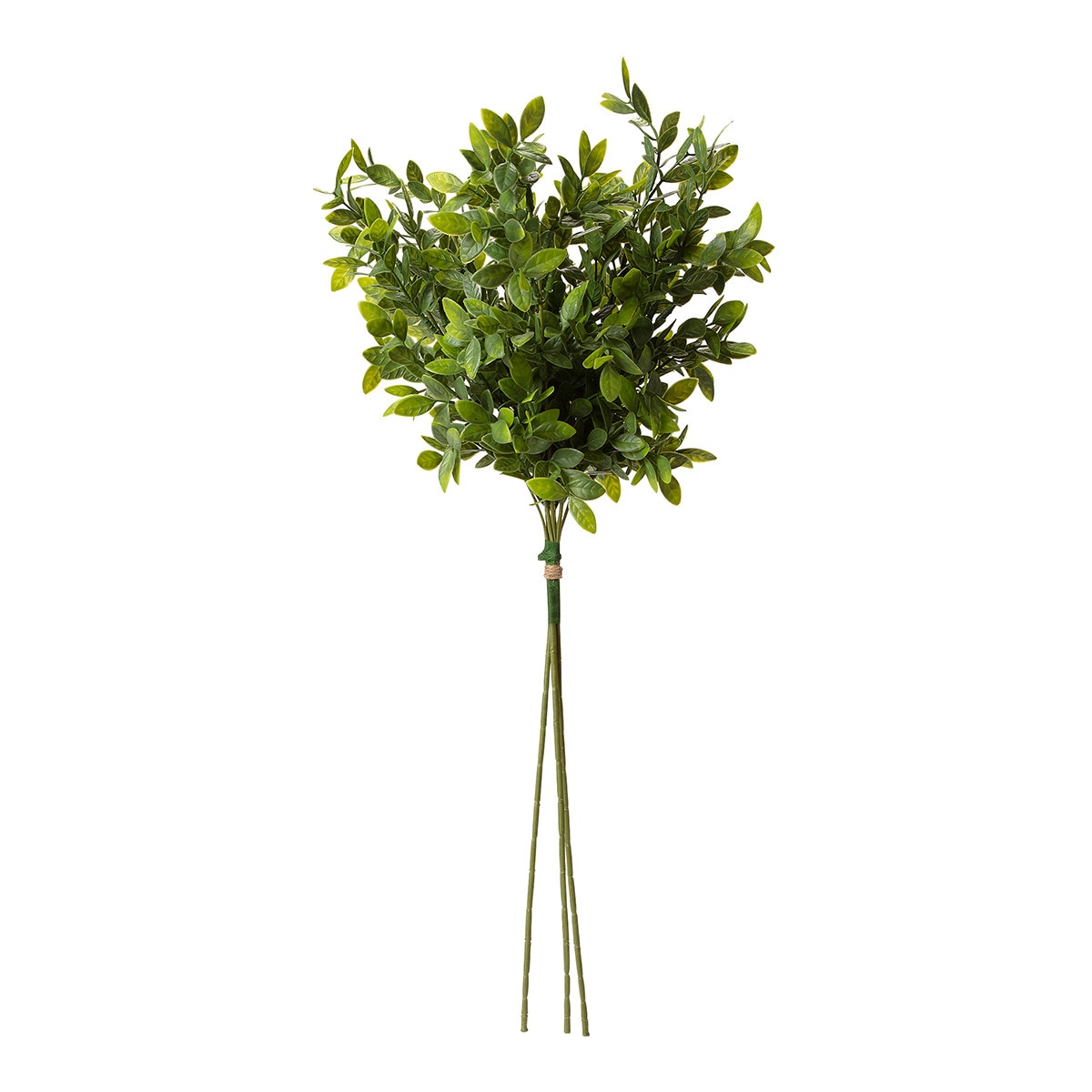 Bouquet artificiel avec feuilles