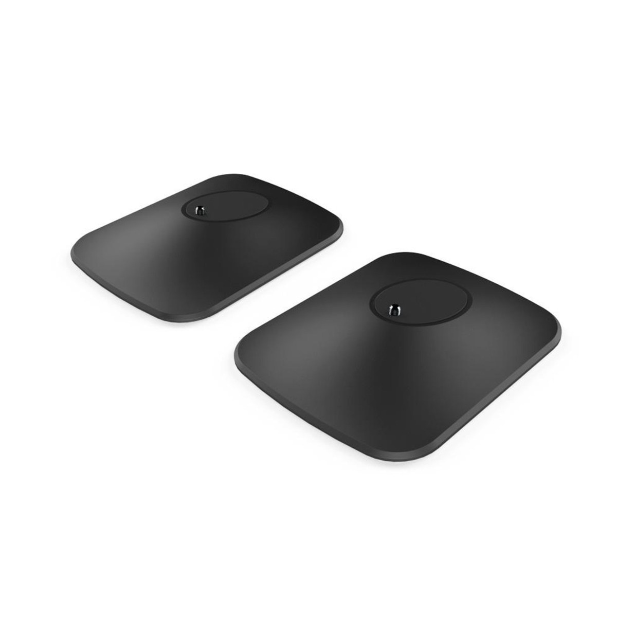 Soportes Kef P1 Desk Pad (pareja) Gris oscuro-1