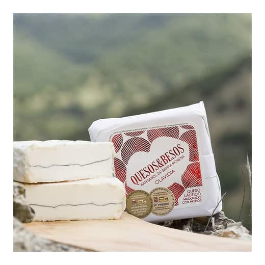 Queso camembert de leche de búfala 3B Latte 2