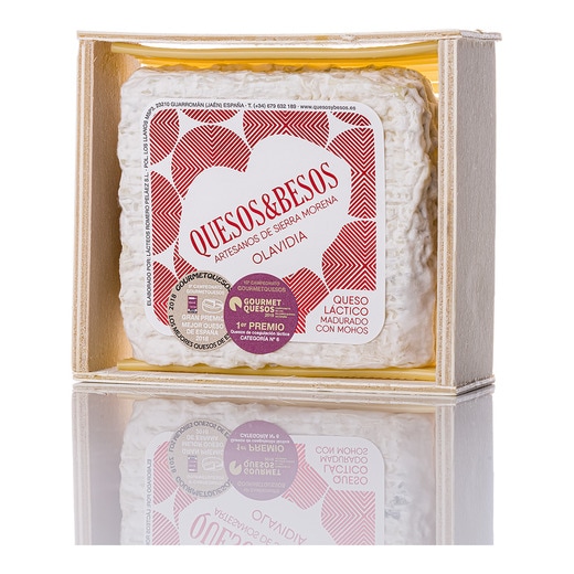 Queso camembert de leche de búfala 3B Latte 3