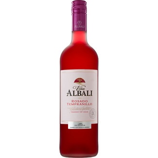vino rosado tempranillo DO Valdepeñas botella 75 cl - Viña Albali