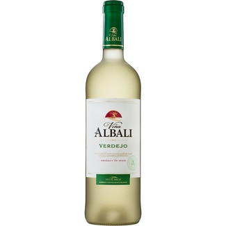 vino blanco verdejo DO Valdepeñas botella 75 cl - Viña Albali