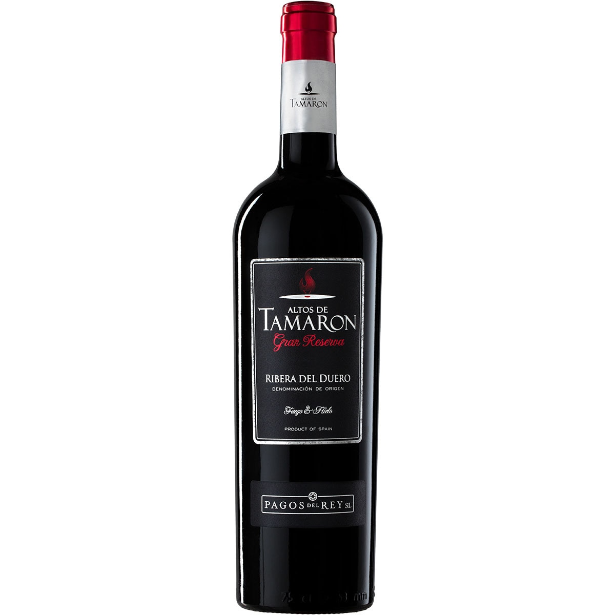 vino tinto gran reserva DO Ribera del Duero botella 75 cl