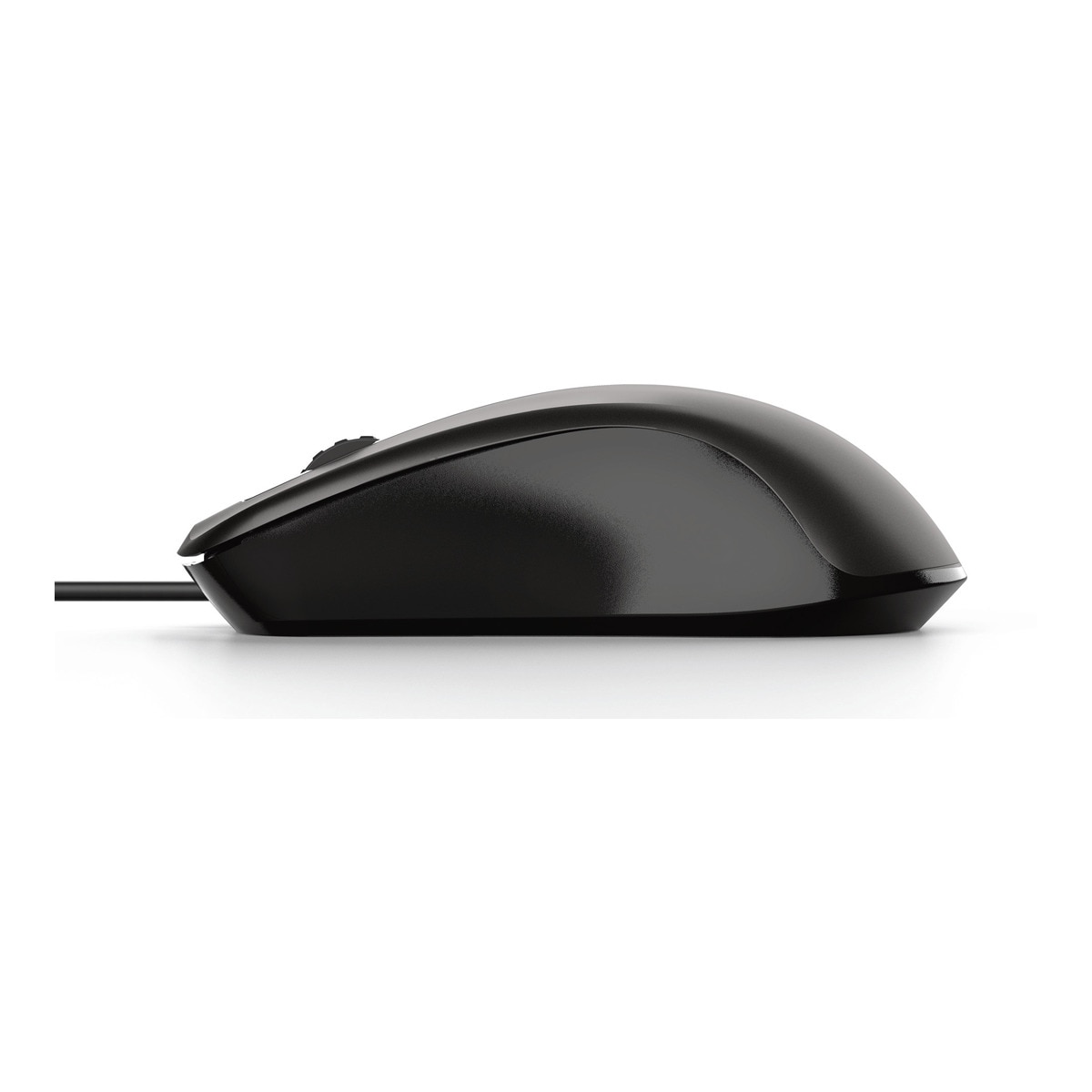 Ratón óptico con cable Trust Carve negro Negro-5