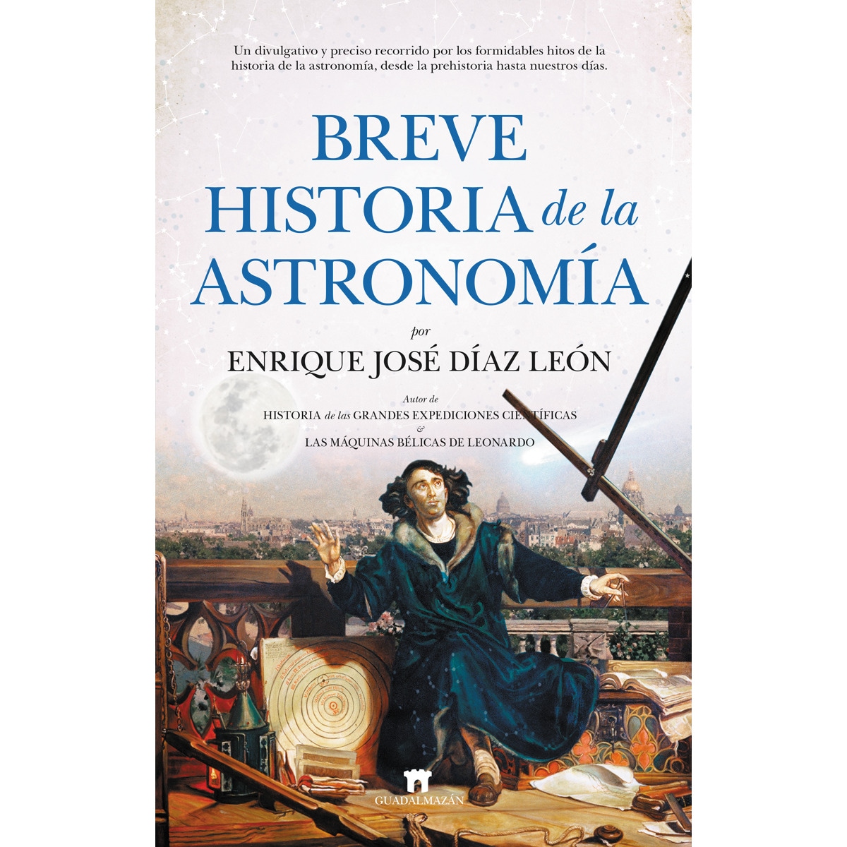 Imagem 0 de Breve historia de la astronomía(Tapa blanda)