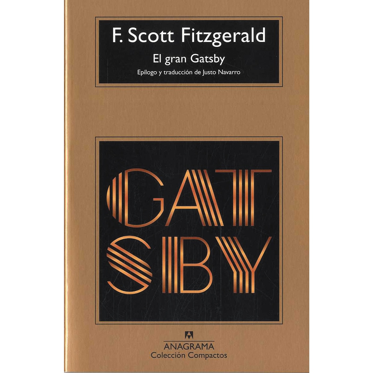Imagen 0 de El gran Gatsby  (Bolsillo) (Tapa blanda)