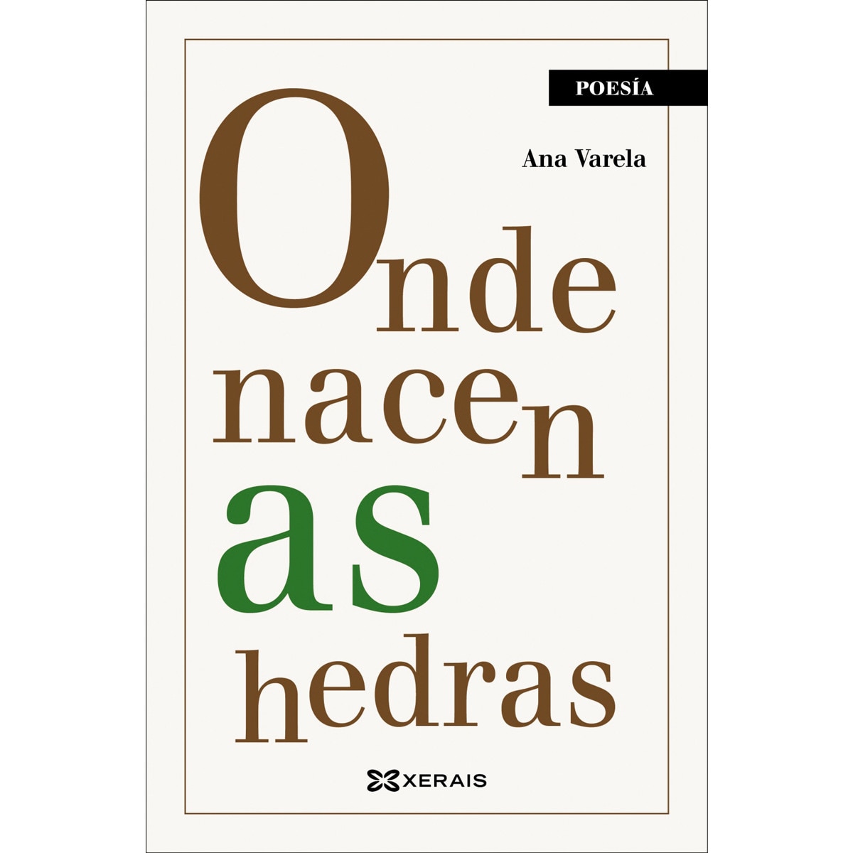 Imagem 0 de Onde nacen as hedras(Tapa blanda)