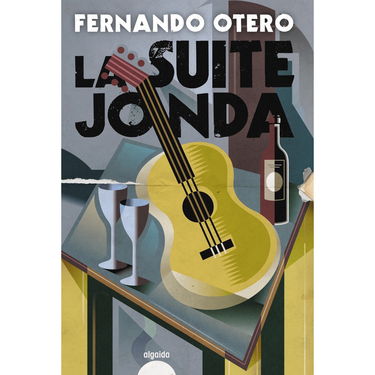 La suite Jonda (Capa mole com abas) 1