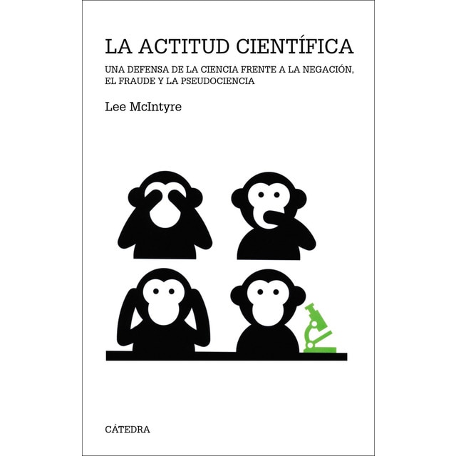 Imagen 0 de La actitud científica: Una defensa de la ciencia frente a la negación, el fraude y la pseudociencia  (Tapa blanda con solapas)