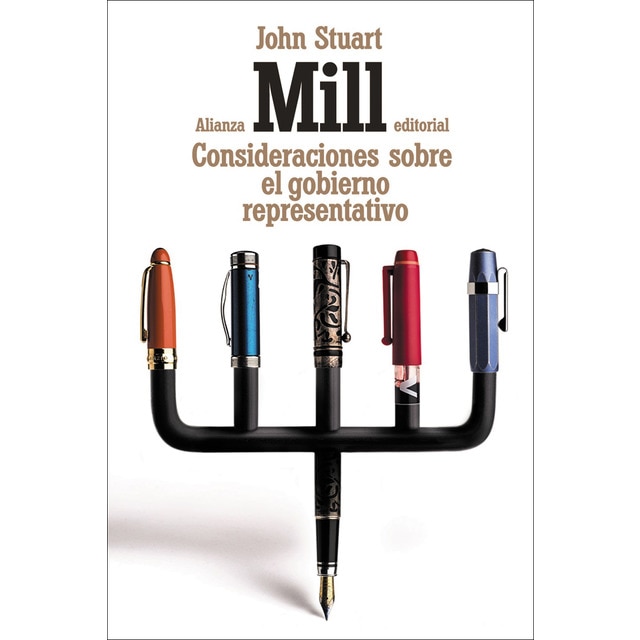 Imagem 0 de Consideraciones sobre el gobierno representativo(Bolsillo) (Tapa blanda)
