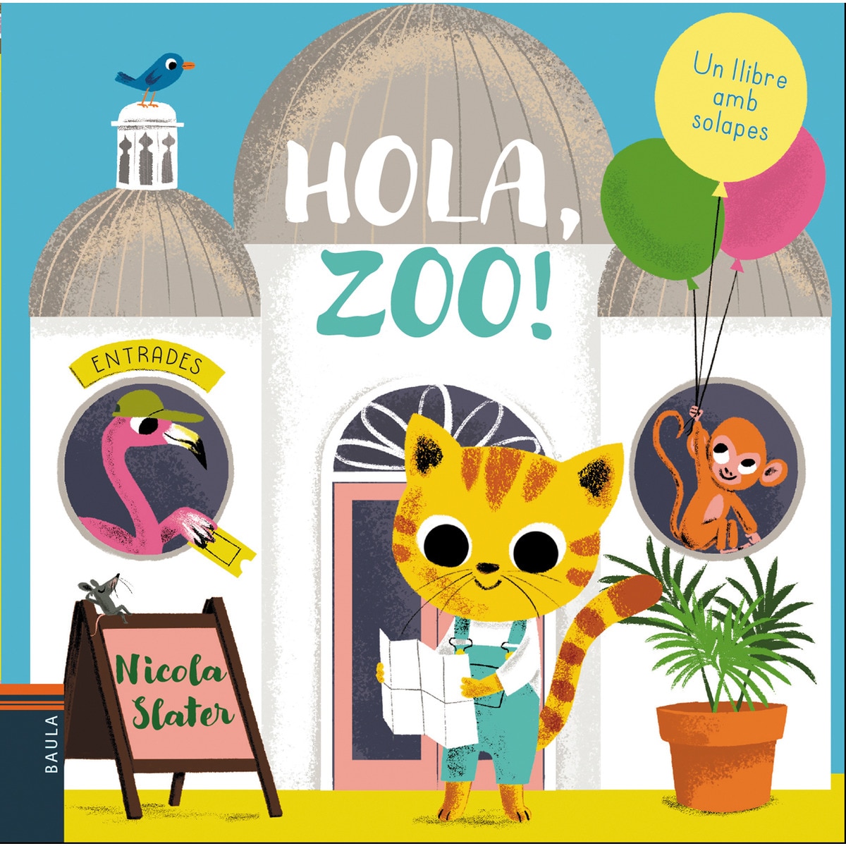 Hola, zoo!(Tapa dura) 1