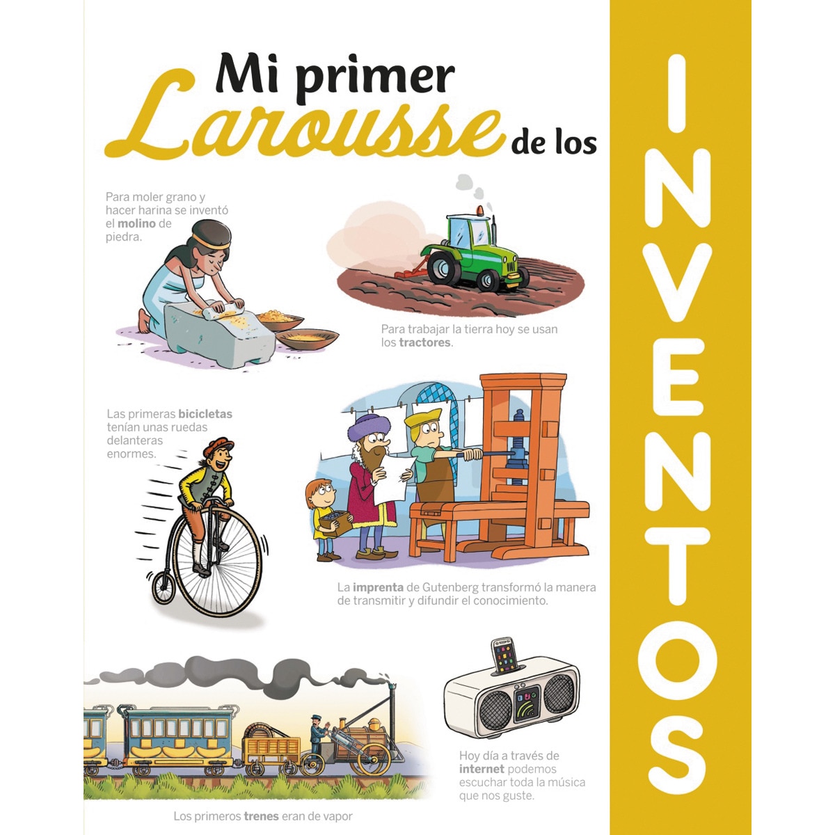 Mi primer Larousse de los Inventos (Capa dura) 1