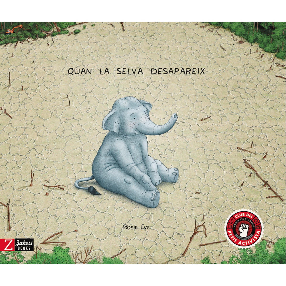 Imagen 1 de Quan la selva desapareix  (Tapa dura)