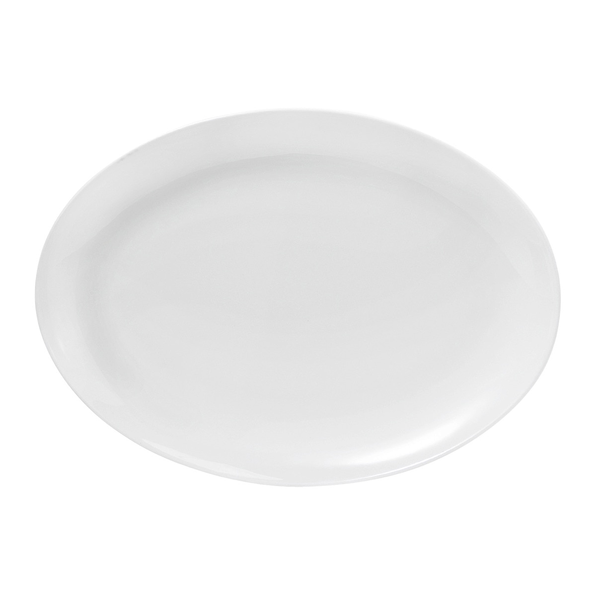 Fuente oval redondeada Bone China Essential El Corte Inglés · El Corte Inglés · El Corte Inglés