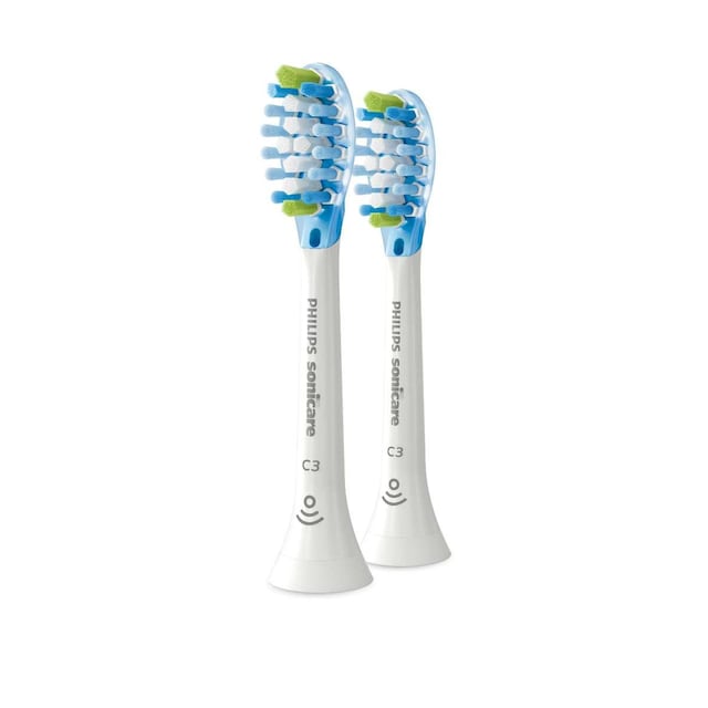 Imagem 0 de Recargas Escova de Dentes Elétrica Philips HX9042/17 - Anti Placa Bacteriana Premium - 2 Unidades - Branco