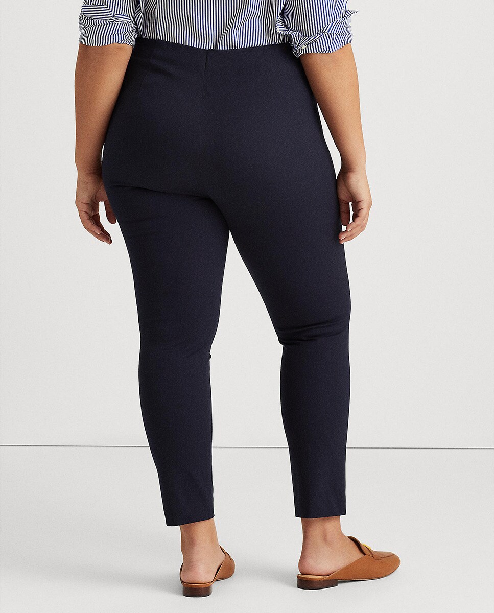 Pantalón de mujer talla grande pitillo · Lauren Ralph Lauren Woman · El