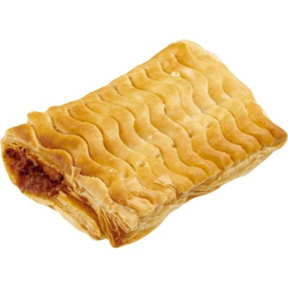 Folhado de Carne unidade 100 g