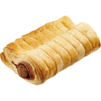 Folhado de Salsicha e Fiambre unidade 120 g