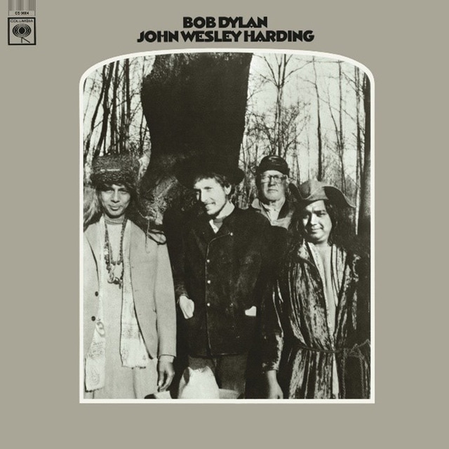 Imagen 0 de John Wesley harding (2010 Mono Version) (LP-Vinilo)
