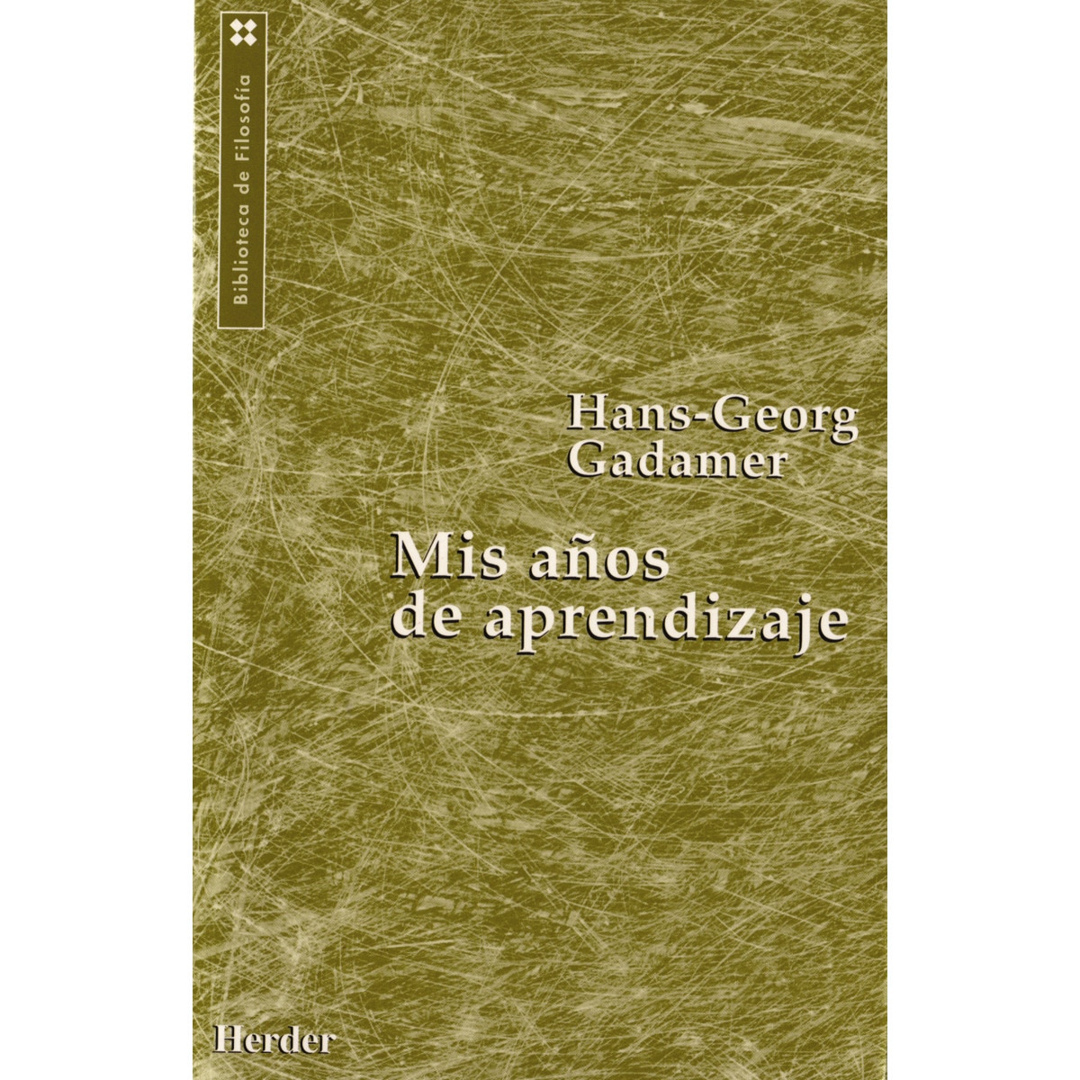 Mis años de aprendizaje (Capa mole com abas) 1
