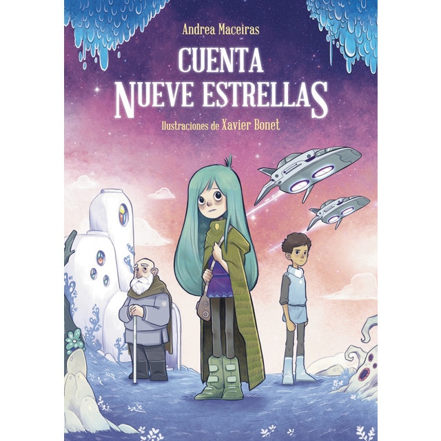 Imagen 0 de Cuenta nueve estrellas  (Tapa blanda con solapas)