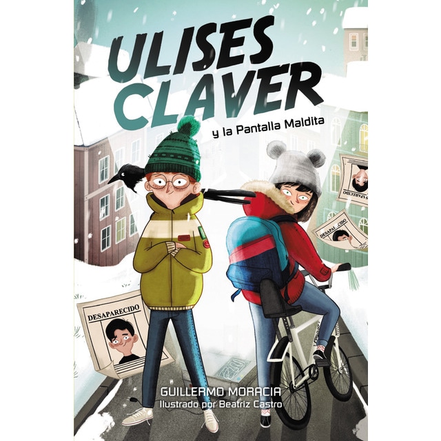 Imagen 0 de Ulises Claver y la Pantalla Maldita  (Tapa blanda con solapas)
