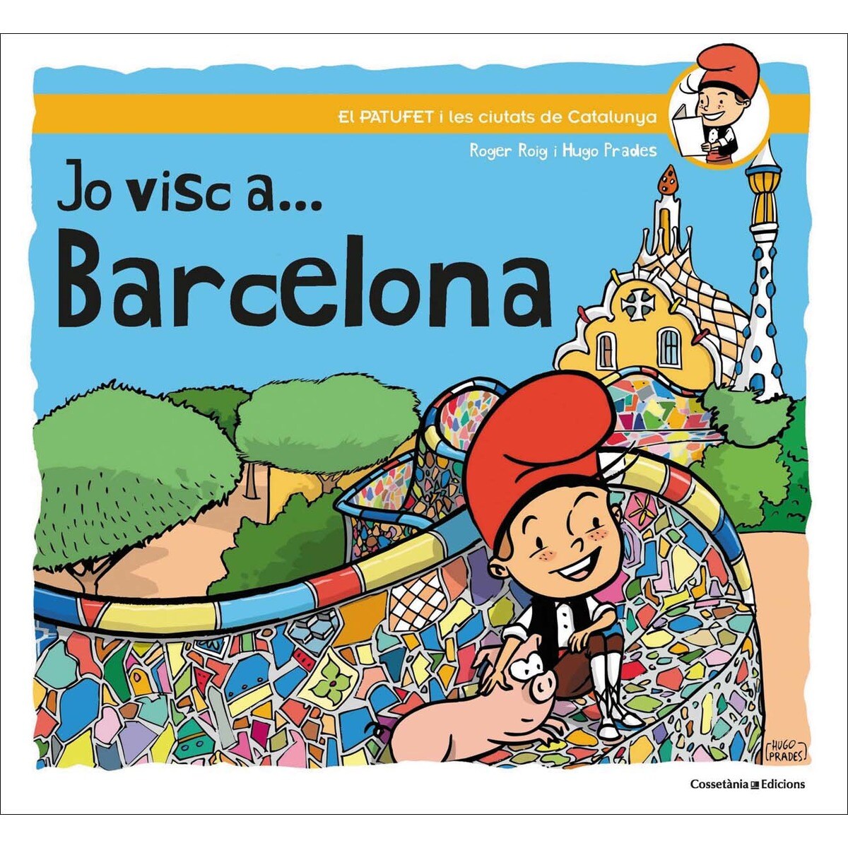 Jo visc a... Barcelona (Capa mole) 1