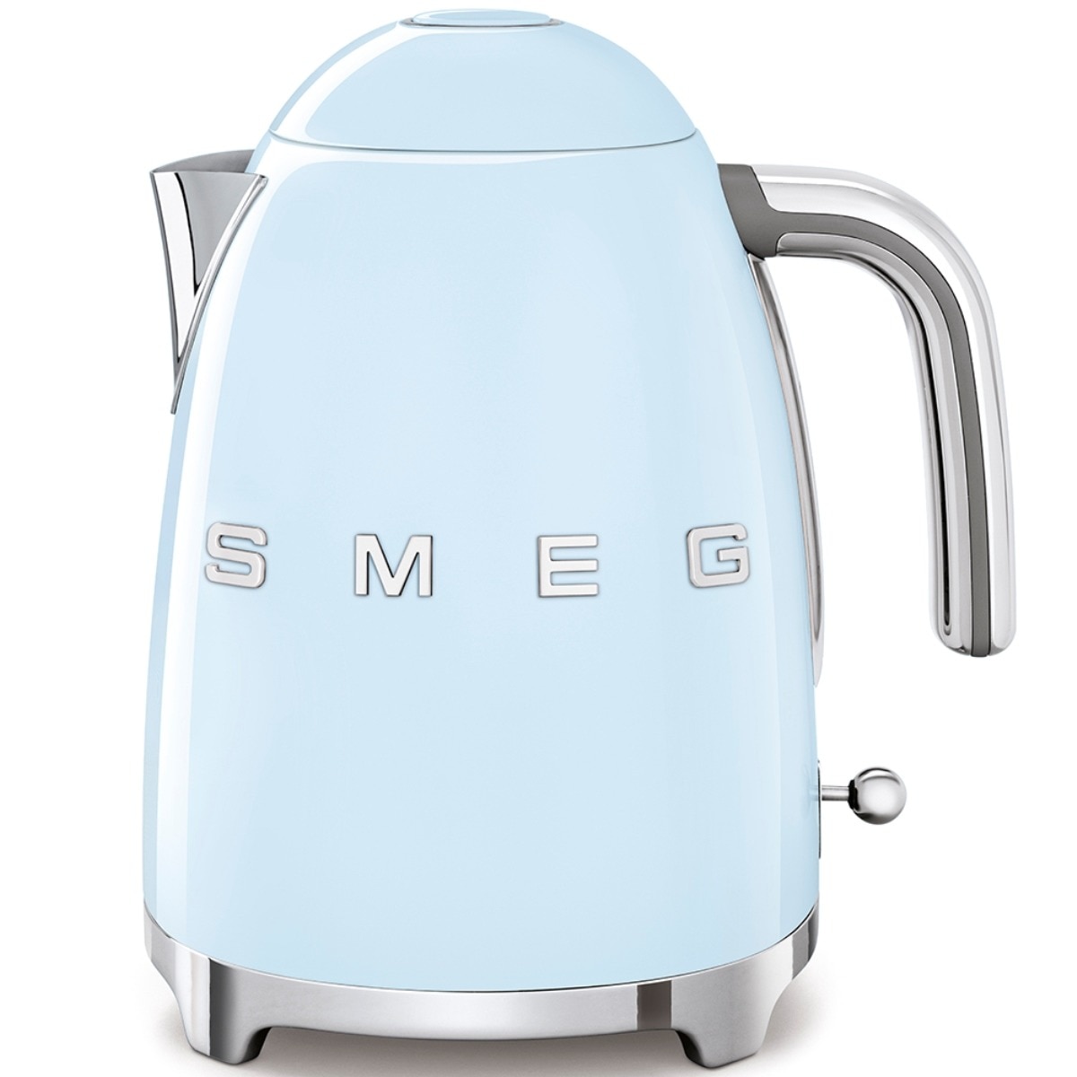 Jarro Elétrico Smeg Anni 50 de 2400 W e de 1,7 Litros Azul Céu-1