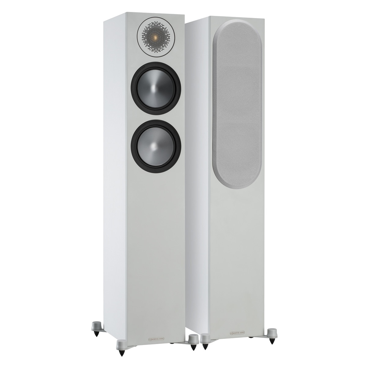 Imagem 0 de Colunas Torre Monitor Audio Bronze 200 6G - Branco