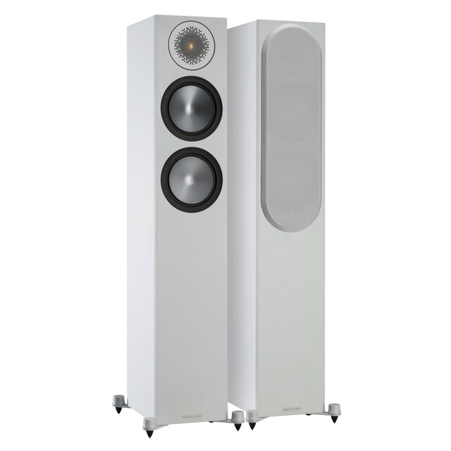 Imagem 0 de Colunas Torre Monitor Audio Bronze 200 6G - Branco
