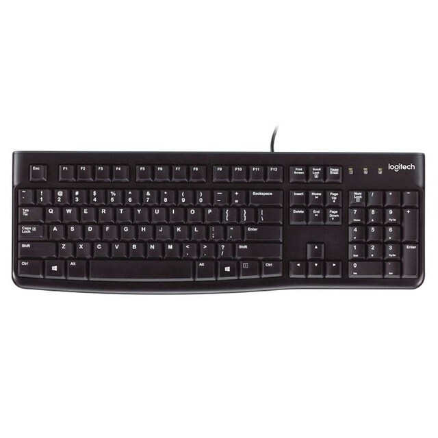 Imagem 0 de Teclado Logitech: Keyboard K120 - Preto