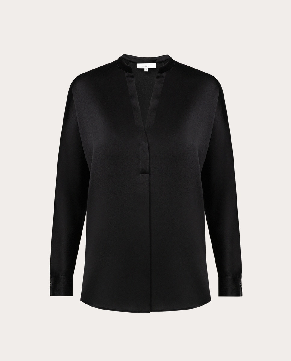 Imagem 0 de Blusa de Seda