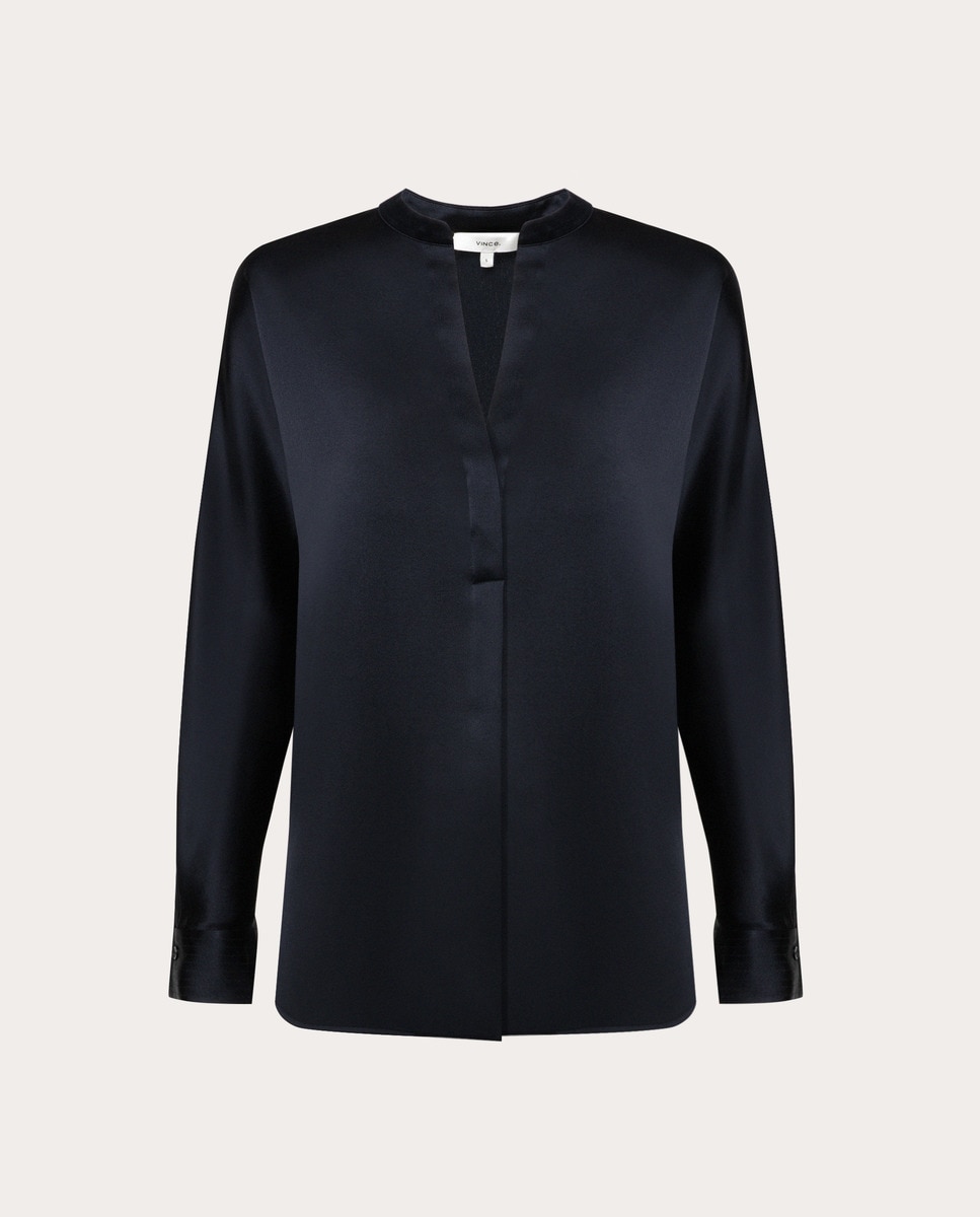 Imagem 0 de Blusa de Seda