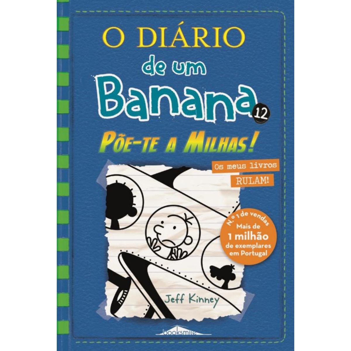O Diário de um Banana - Livro 12 "Põe-te a Milhas!" 1
