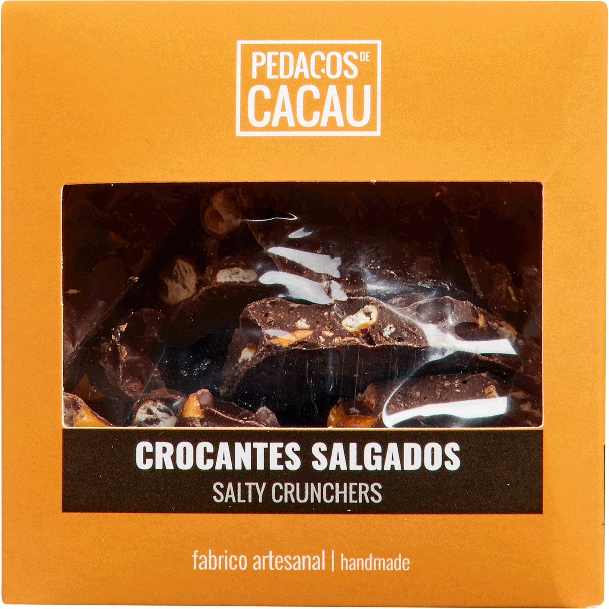 Crocantes Salgados embalagem 160 g