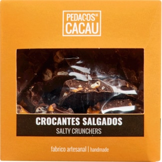 Crocantes Salgados embalagem 160 g - Pedaços De Cacau