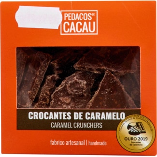 Crocantes de Caramelo embalagem 160 g - Pedaços De Cacau
