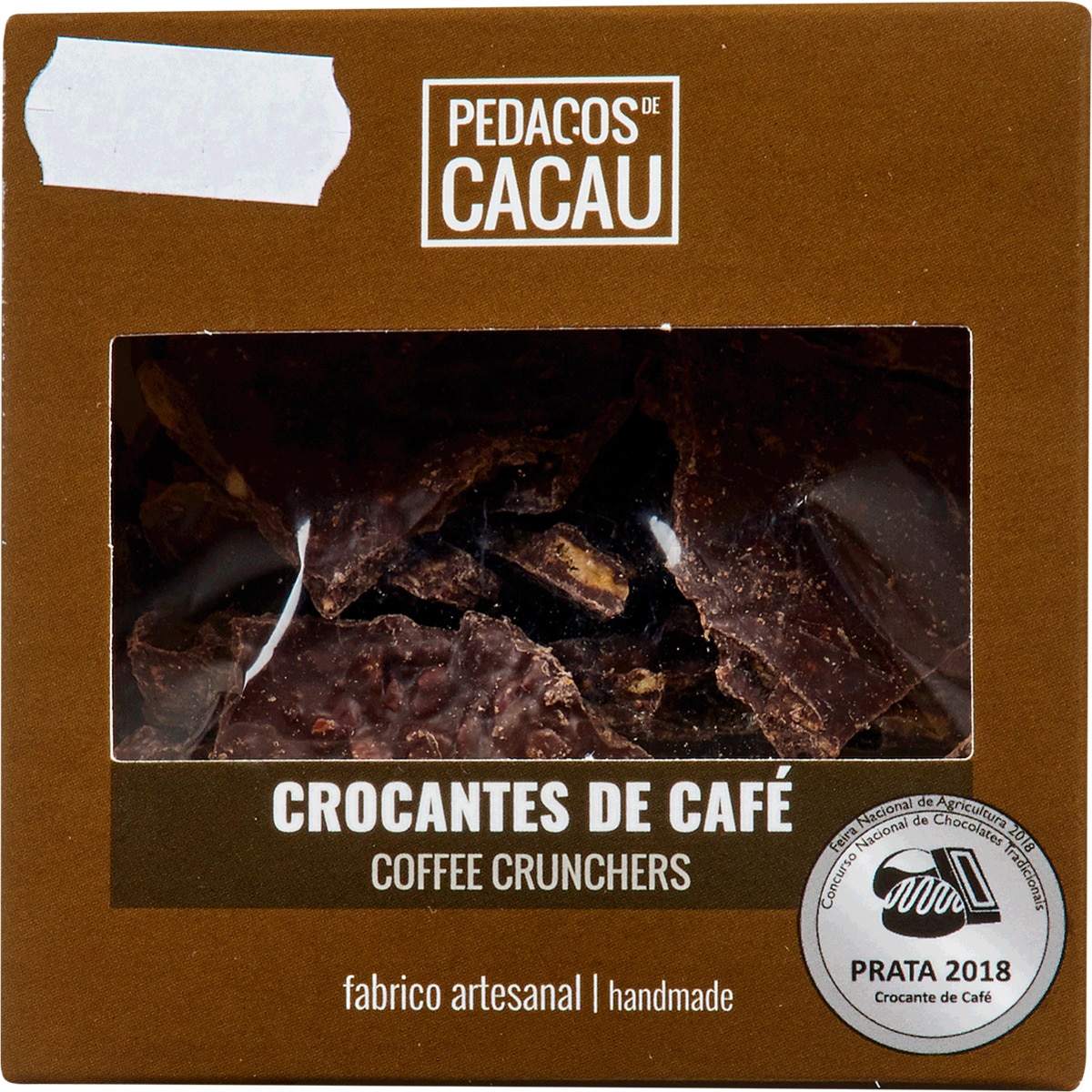 Crocantes de Café embalagem 160 g