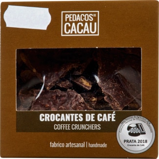 Crocantes de Café embalagem 160 g - Pedaços De Cacau