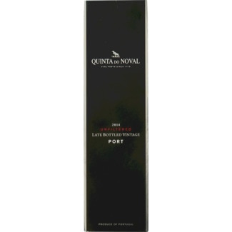 Vinho do Porto Unfiltred L.B.V. garrafa 75 cl - Quinta Do Noval